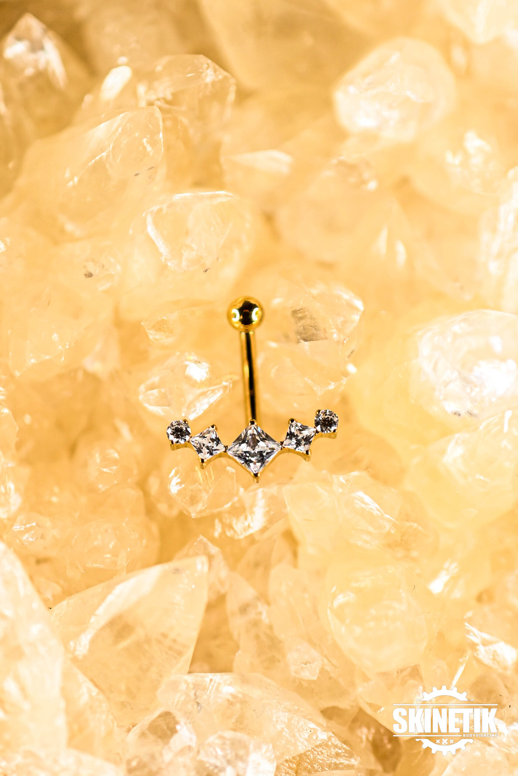 Banane rook titane doré marquise