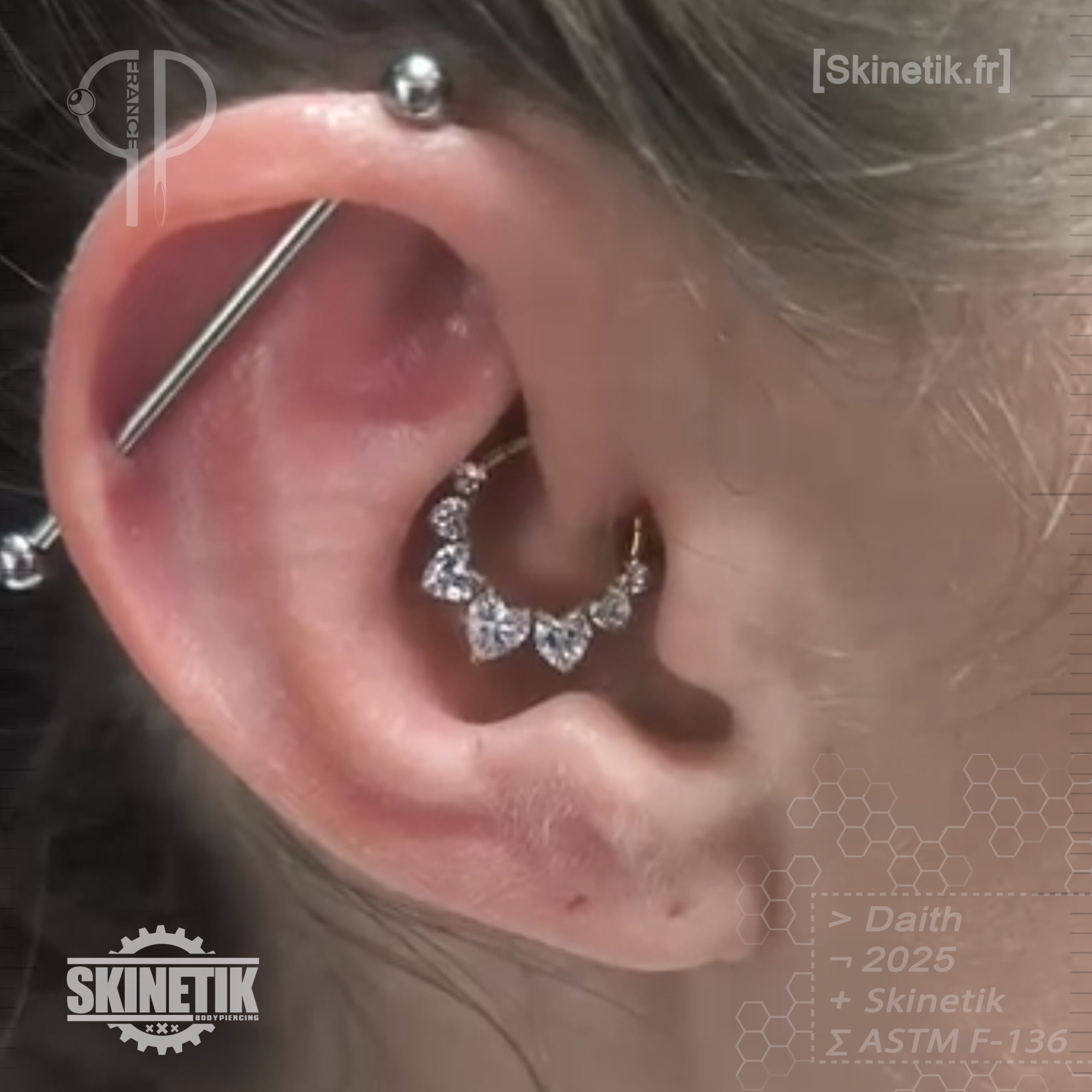 Piercing Daith