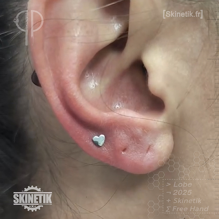Piercing lobe