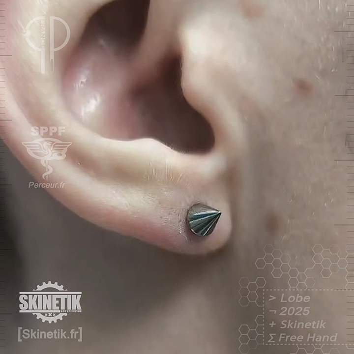 Piercing lobe