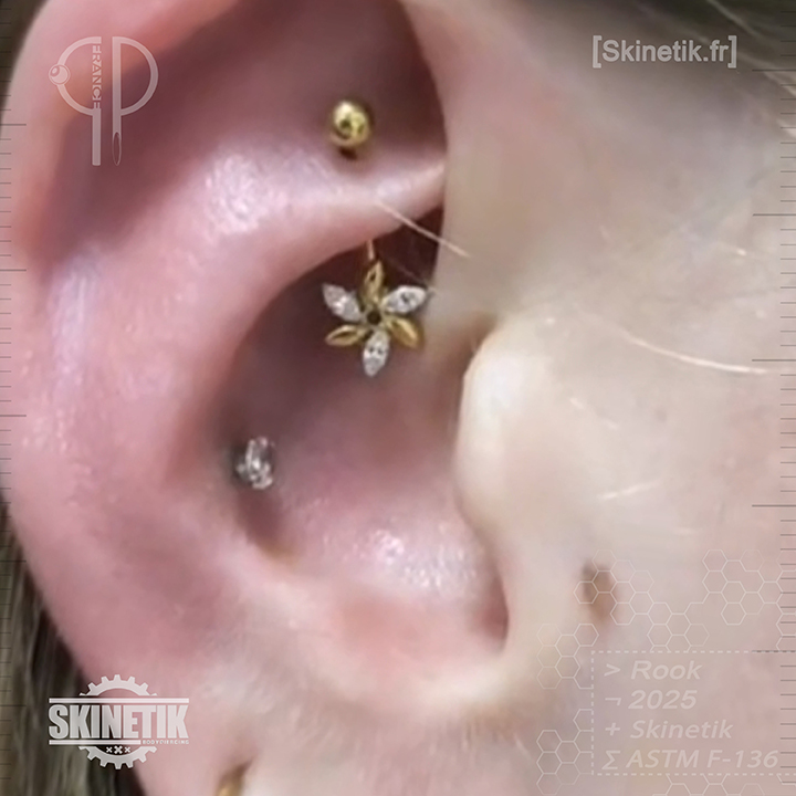 Piercing rook