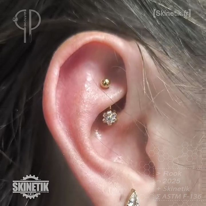 Piercing rook