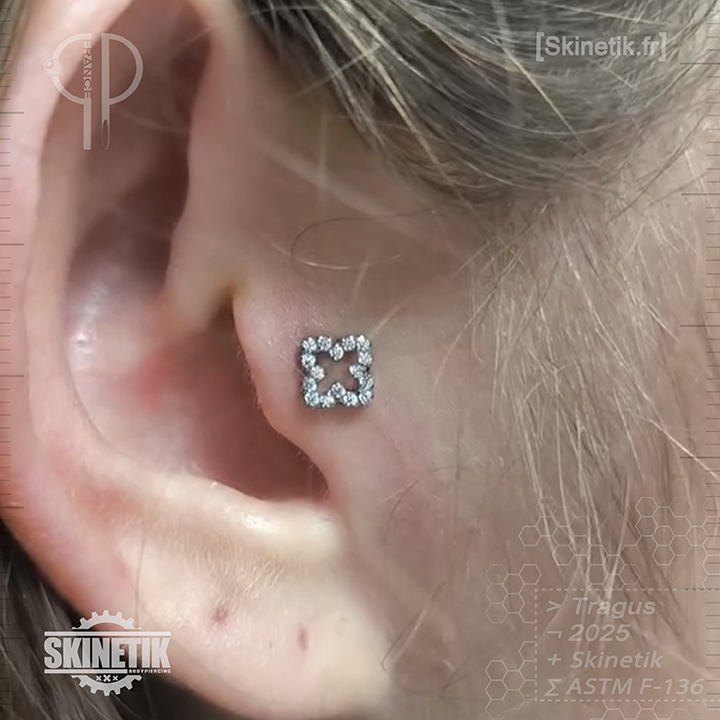 Piercing tragus