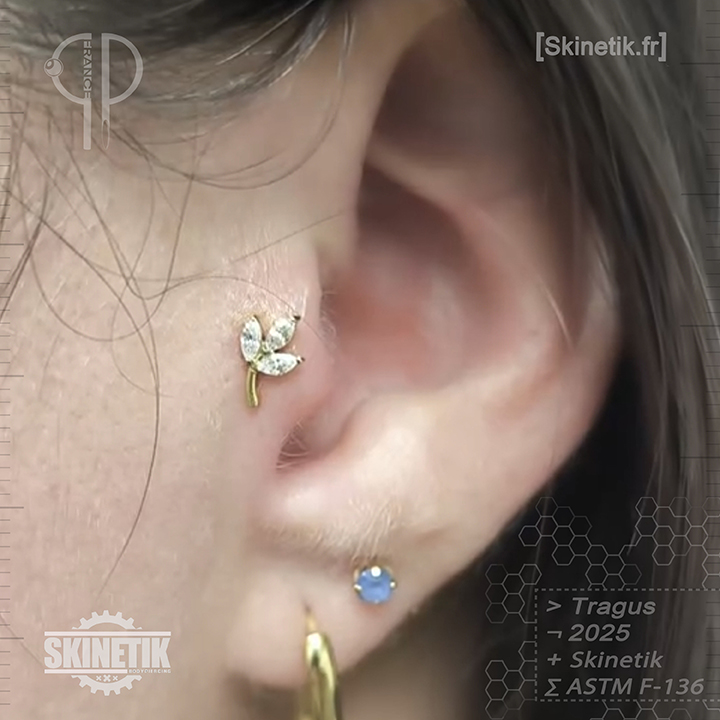 Piercing tragus