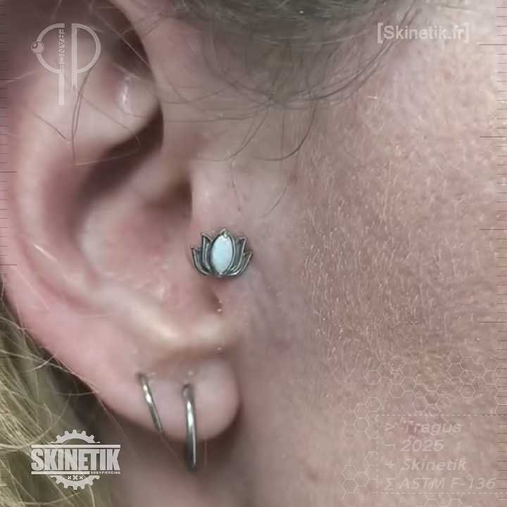 Piercing tragus